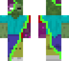 corrupted zombie