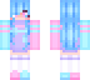 cotton-candy cutie