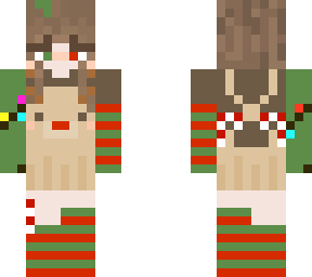 cute little christmas girl