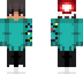 cyan christmas
