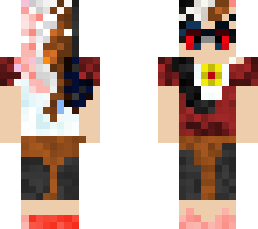 dark colors girl