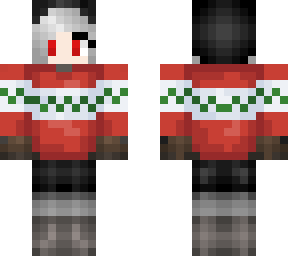 dark link christmas sweater