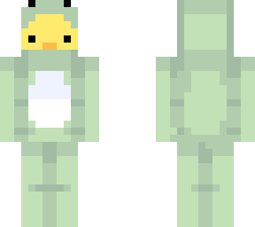 duck whit a cosume