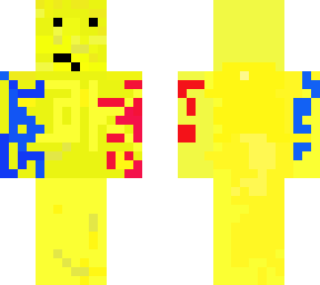elemental noob skin