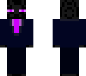 enderman with tux