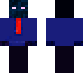 endermen in suits
