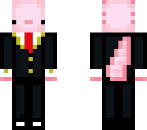 fancy lookin' axolotl