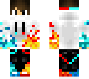 fire and water boy created my me