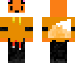 fox in a jumper