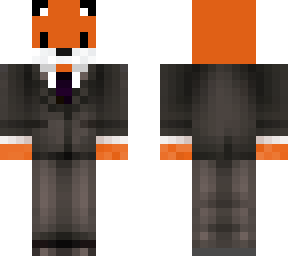 fox in suit