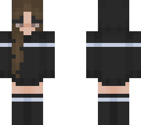 gemma black hoodie