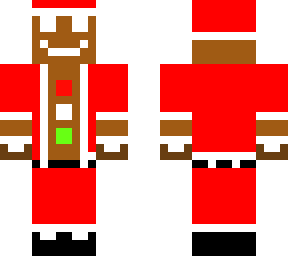 gingerbread santa