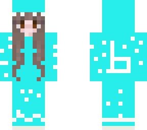 girl skin for my cousin!