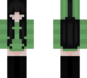 green bunny