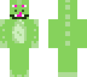 green dino