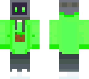green tv head