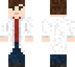guy in dirty lab coat