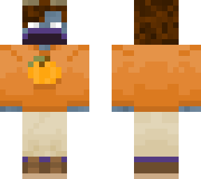 halloween skin
