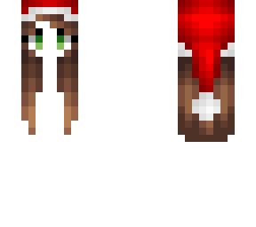 hb - brown ombre in santa hat v2