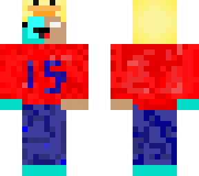 herobrine_`15 christmas skin
