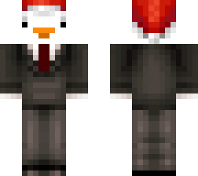 kabukiman duck with santa hat