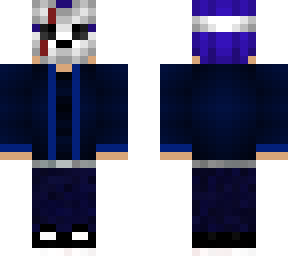 killer blue guy