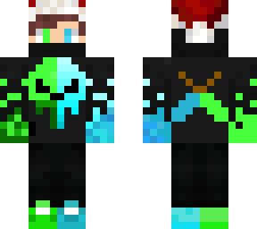master gamer krish with christmas hat