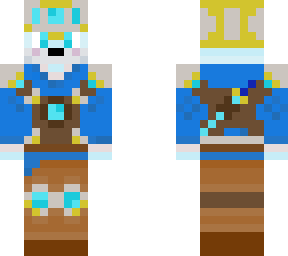 med evil armed fox / normal fox