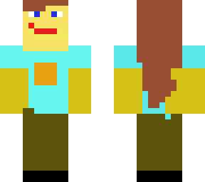mincraft girl