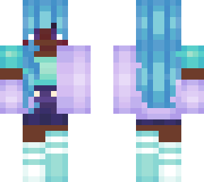 mint and lavender