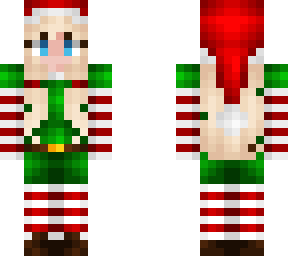 molly ~ santa's little helper