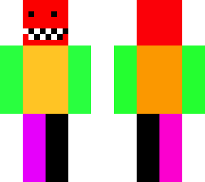 multi-colour man
