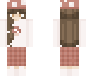 mushroom girl