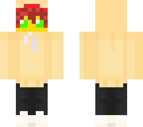 my skin in a cool yellow hoodie!!! ( reskin )