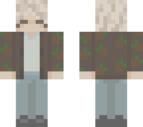 non-binary skin (orenges)