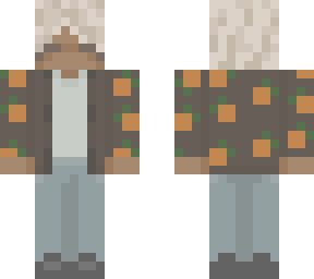 non-binary skin (orenges)