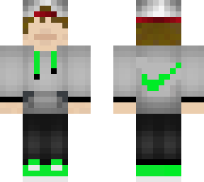 normal skin template