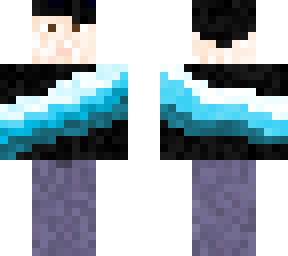 nuelie skin (blue)