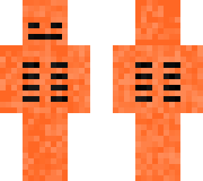 orange skull (classic)