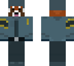 orion red panda soldier