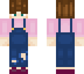 overall kid