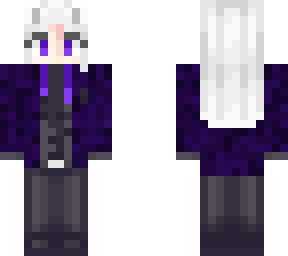 purple jacket