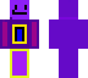 purple mega drop human