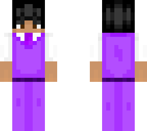 purple suit