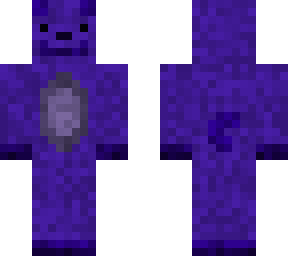 purple teddy bear