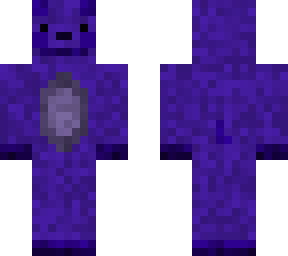 purple teddy bear