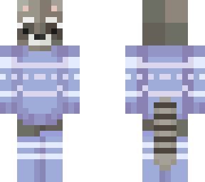 racoon(blue)