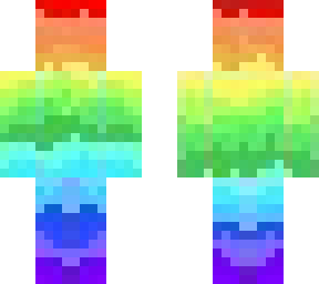 rainbow human