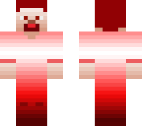 realistic pink steve