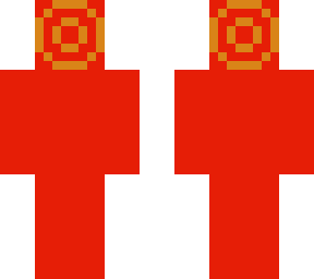 red and gold bauble mini block
